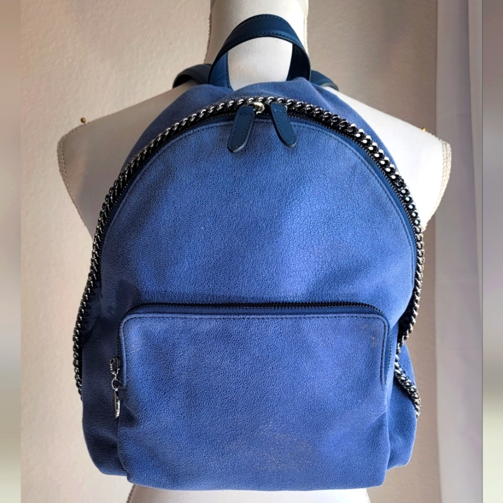 Stella McCartney Blue Backpack